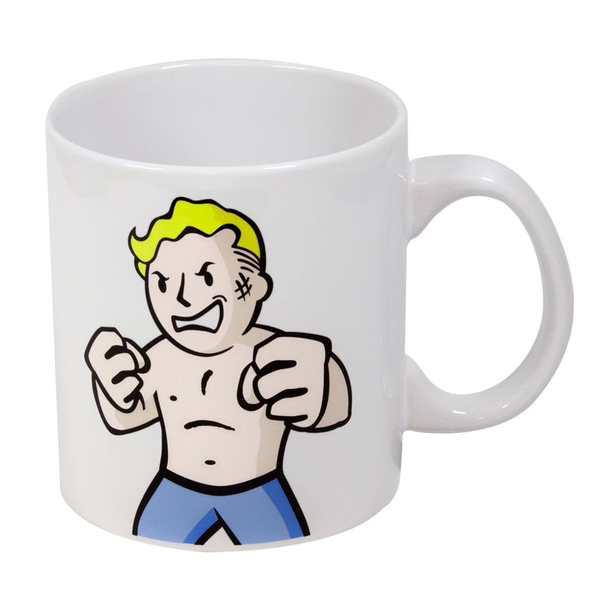 Alt View 10. Fallout - Fallout Collectibles | Fallout Coffee Mug | Fits Up to 20 oz - White.