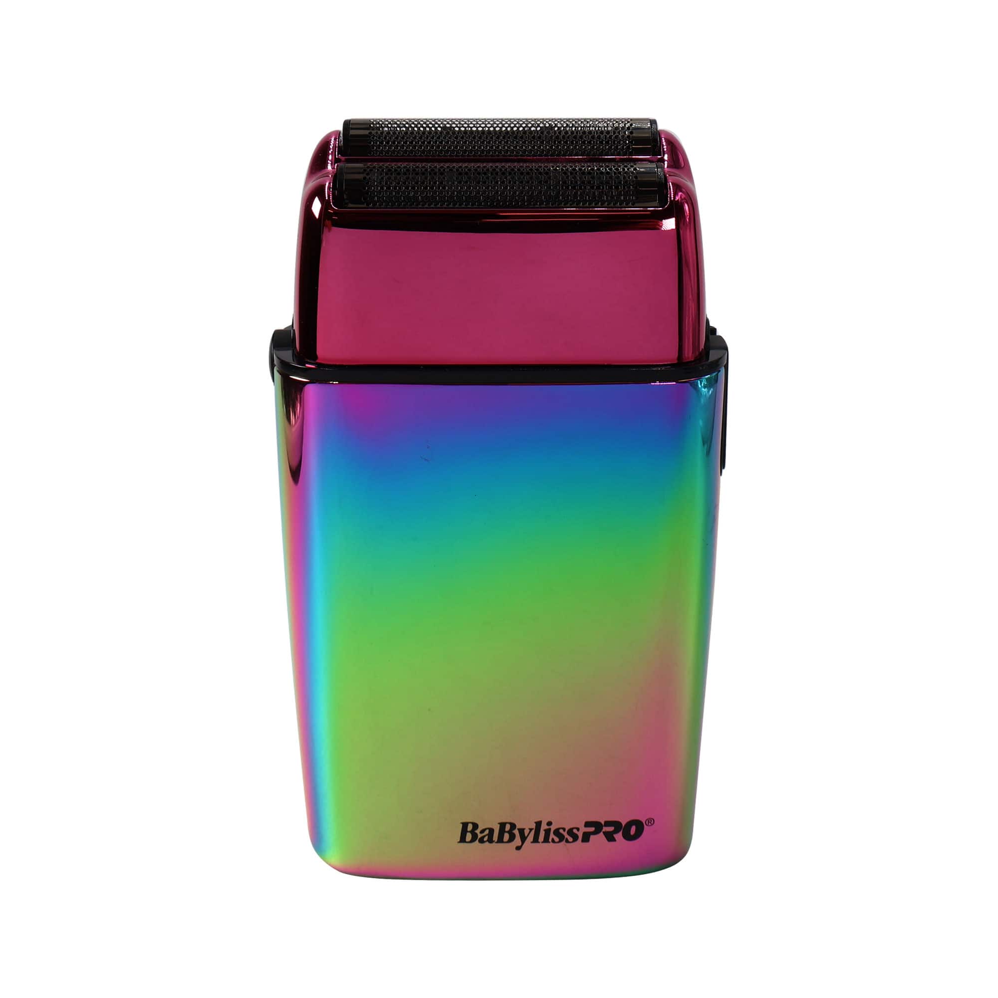 Babyliss Pro LIMITEDFX Iridescent Trimmer & Double Foil Shaver w