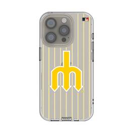Keyscaper - MLB - Seattle Mariners Cooperstown iPhone Clear Case - 16e - Multicolor