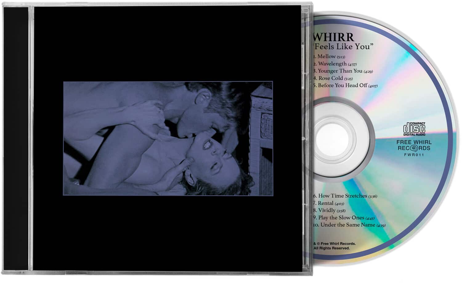 Whirr - Feels Like You   - COMPACT DISCS [CD] price history on PriceWatchPro
