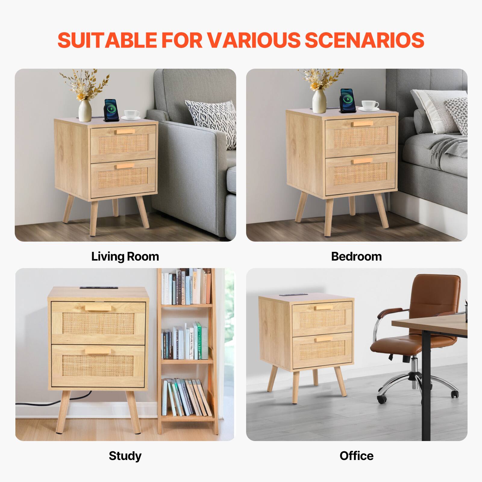 SUITABLE FOR VARIOUS SCENARIOS

Living Room

Bedroom

Study

Office