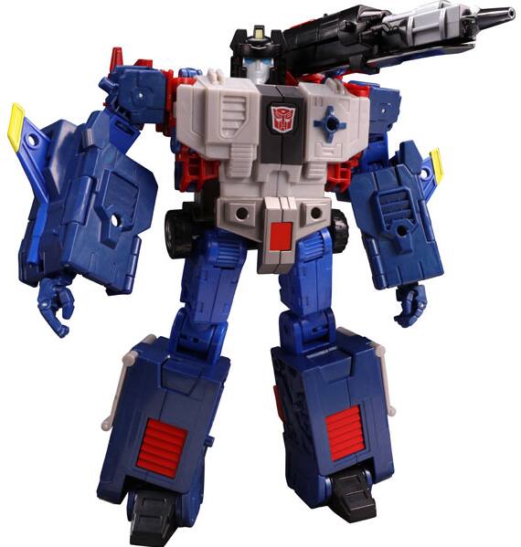 Alt View 5. Transformers - LG-EX God Ginrai Exclusive | Japanese Transformers Legends.