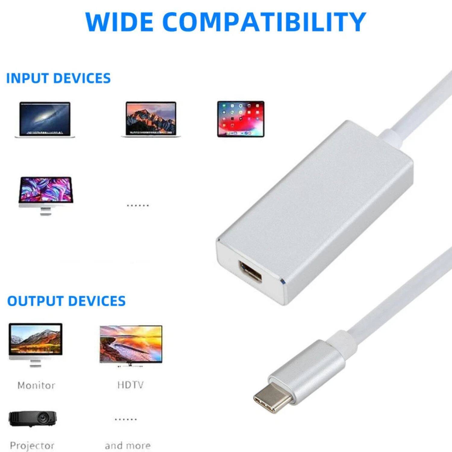 WIDE COMPATIBILITY

INPUT DEVICES

OUTPUT DEVICES
Monitor
HDTV
Projector
and more
