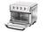 Left. Chefman - Toast-Air 6-Slice Convection Toaster Oven + Air Fryer - Silver.