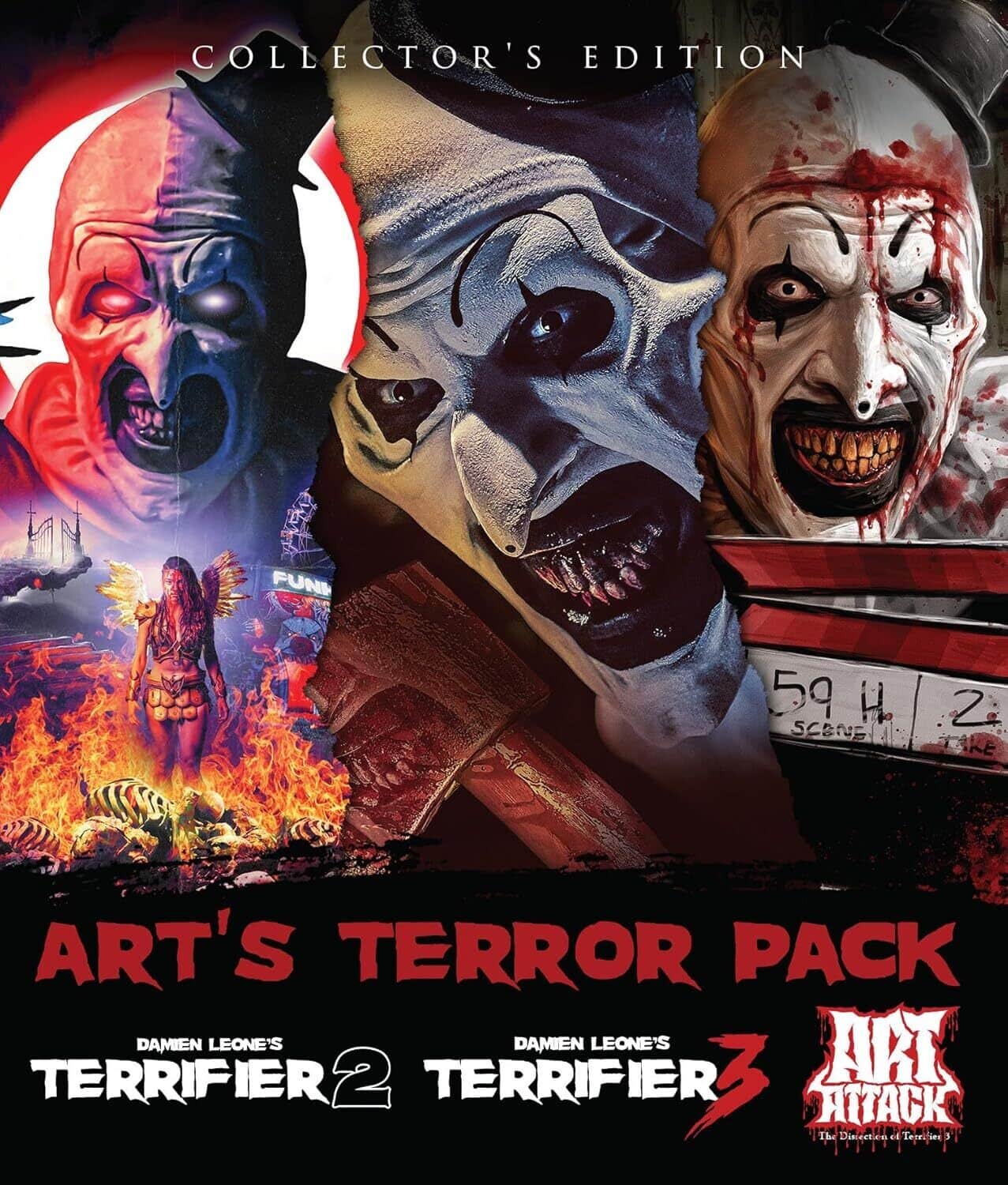 Art's Terror Pack: Terrifier 2 / Terrifier 3 / Art Attack: The