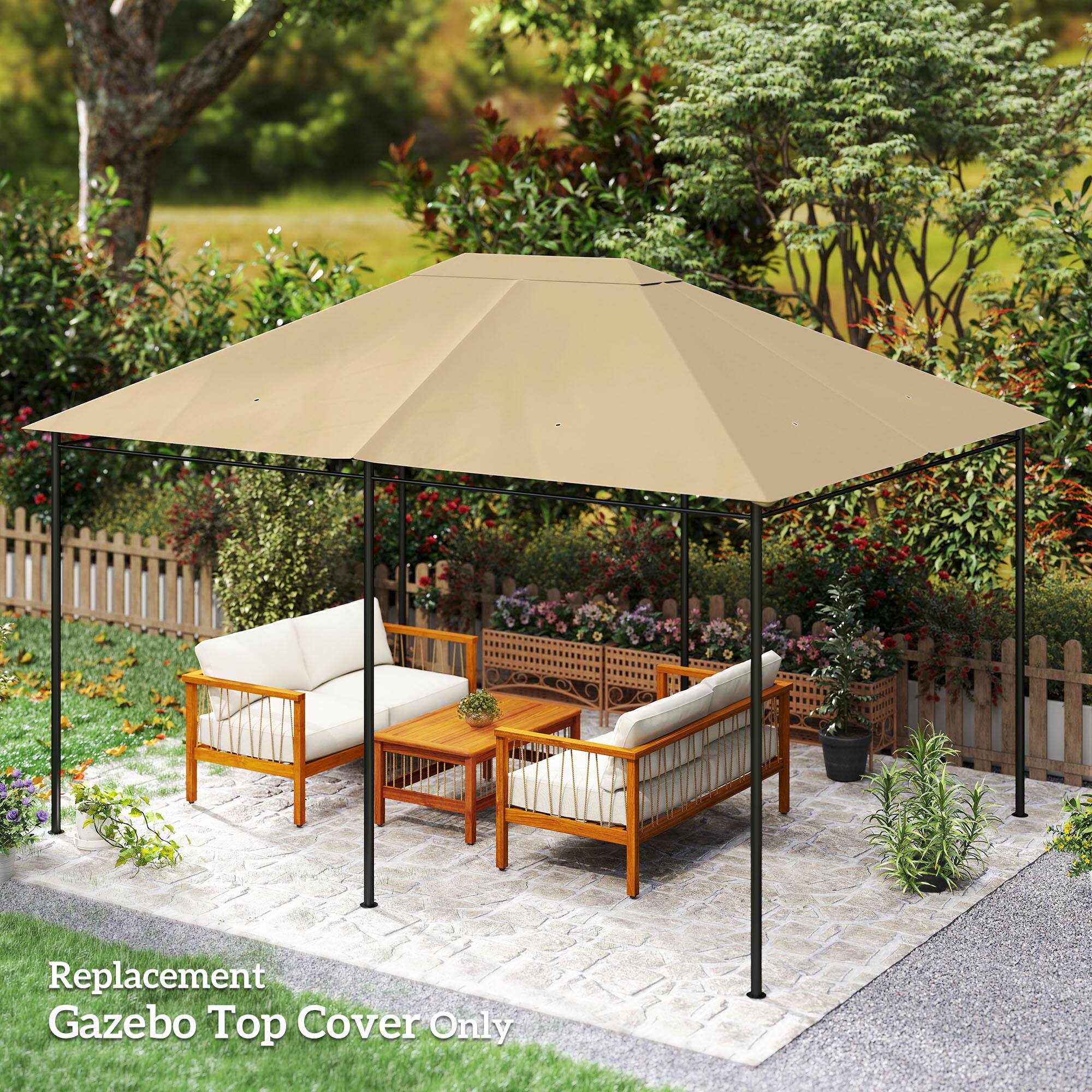 Replacement Gazebo Top Cover Only