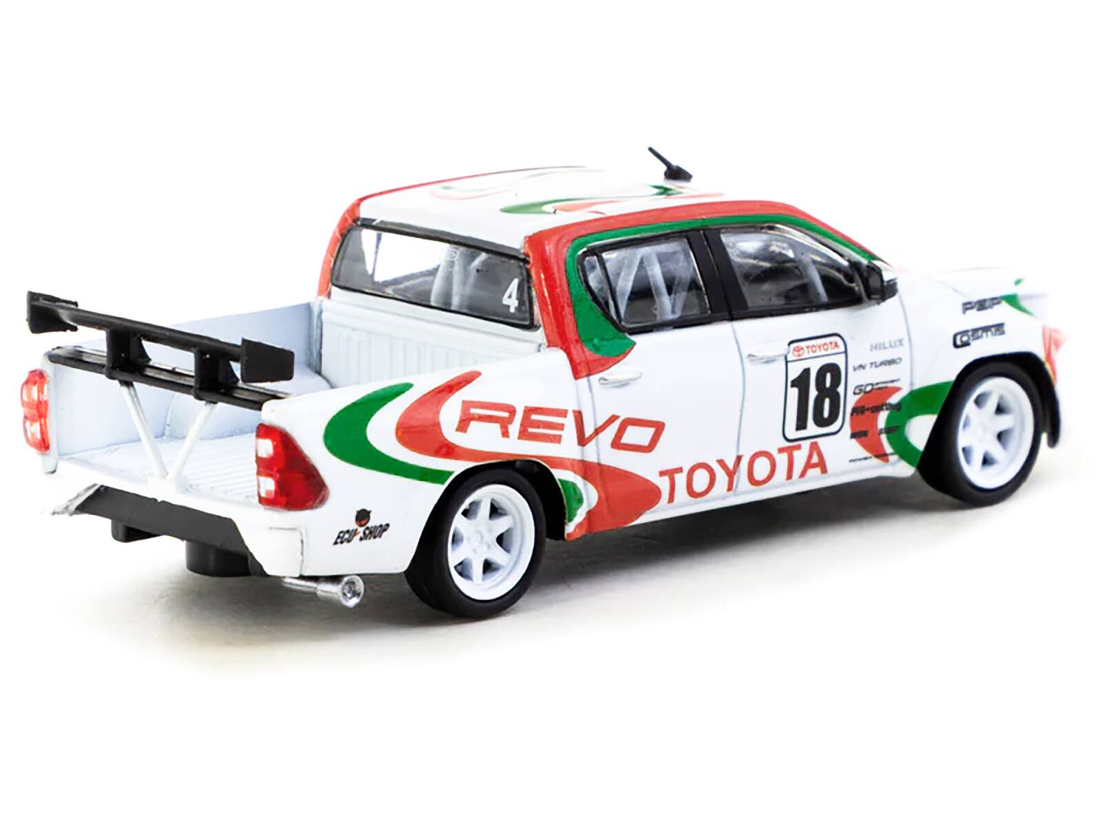 4 TOYOTA HILUX WN TURBO GO REVO 18 PO-COND TOYOTA ECU SHOP PEP EmE