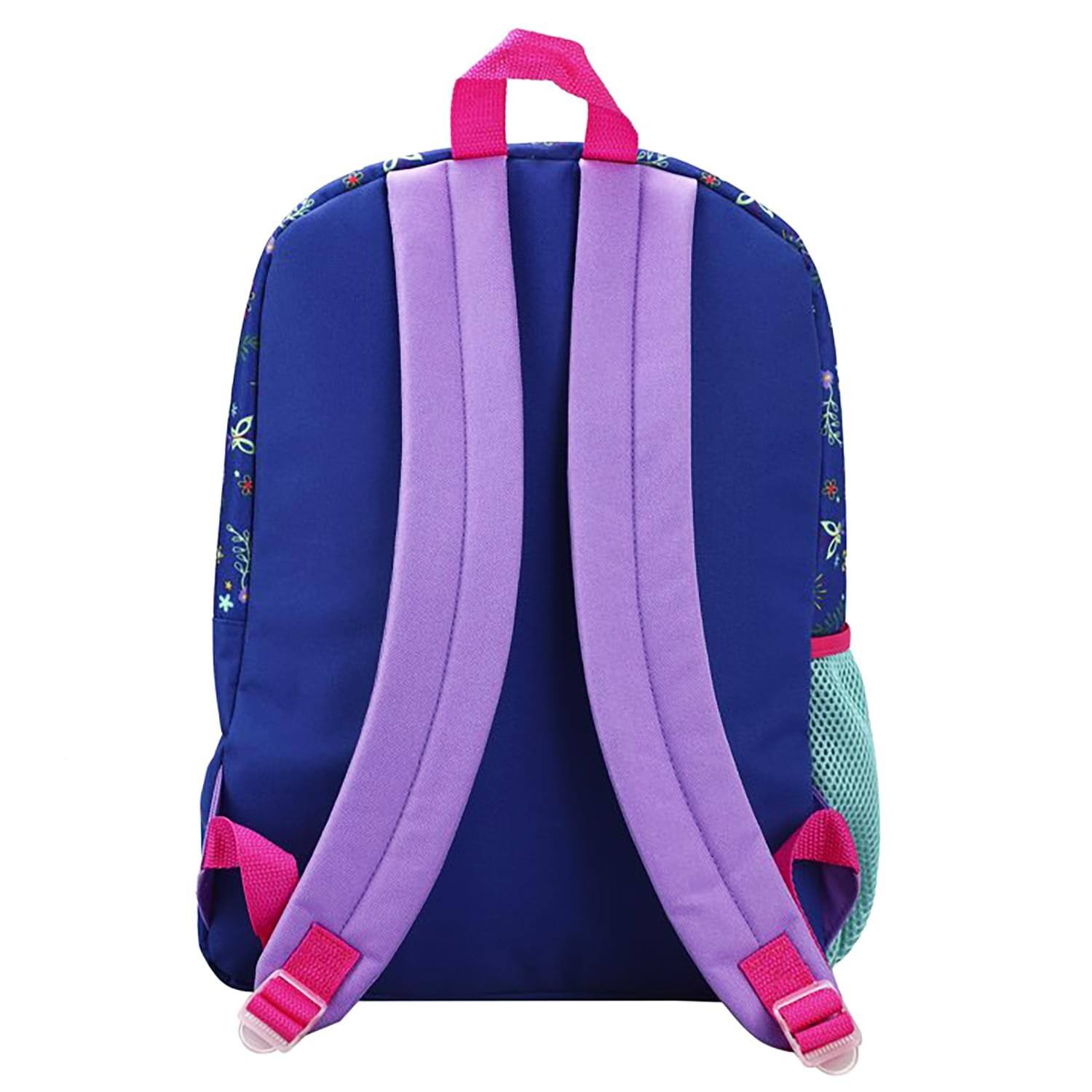 Alt View 2. Disney - Disney Encanto Magic of Family 16 Inch Kids Backpack - Blue.