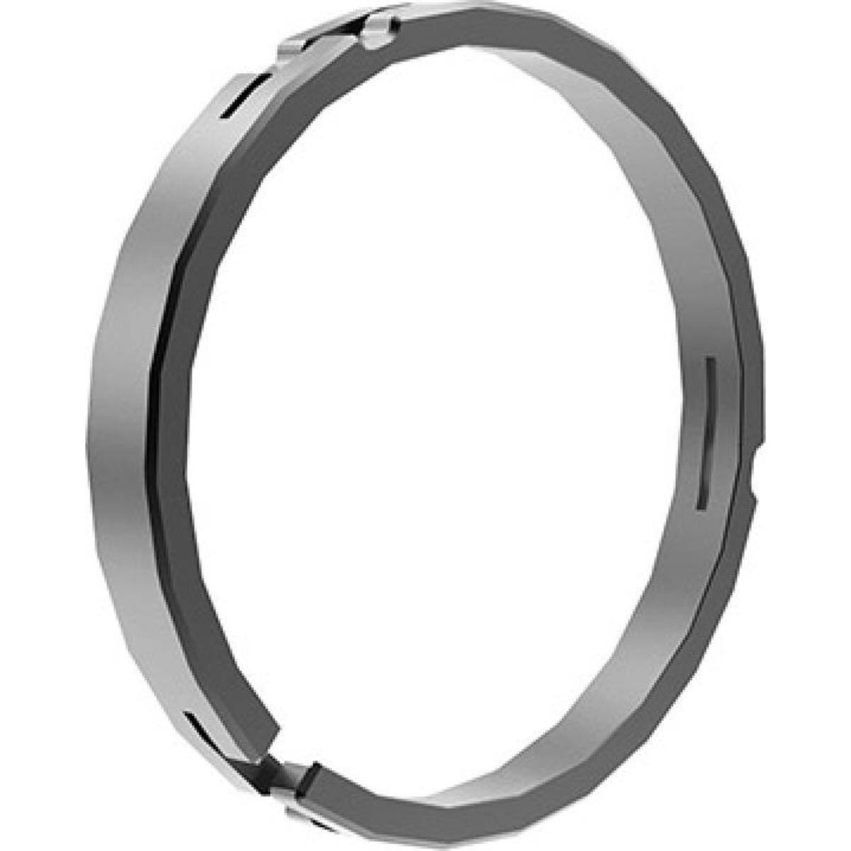 Front. Bright Tangerine - Bright Tangerine Misfit 114-104mm Clamp on Ring.