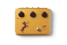 Front. Warm Audio - Centavo Professional Overdrive Guitar Pedal - Gold.