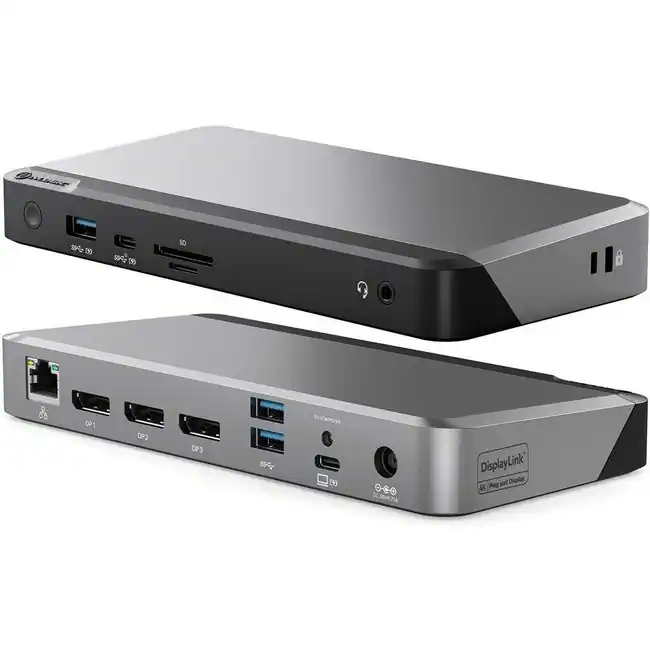 Alogic Universal Dock Triple Display Screen 4K docking station with ...