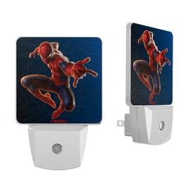 Keyscaper - Marvel MechLine Night Light 2-Pack - Spider-Man
