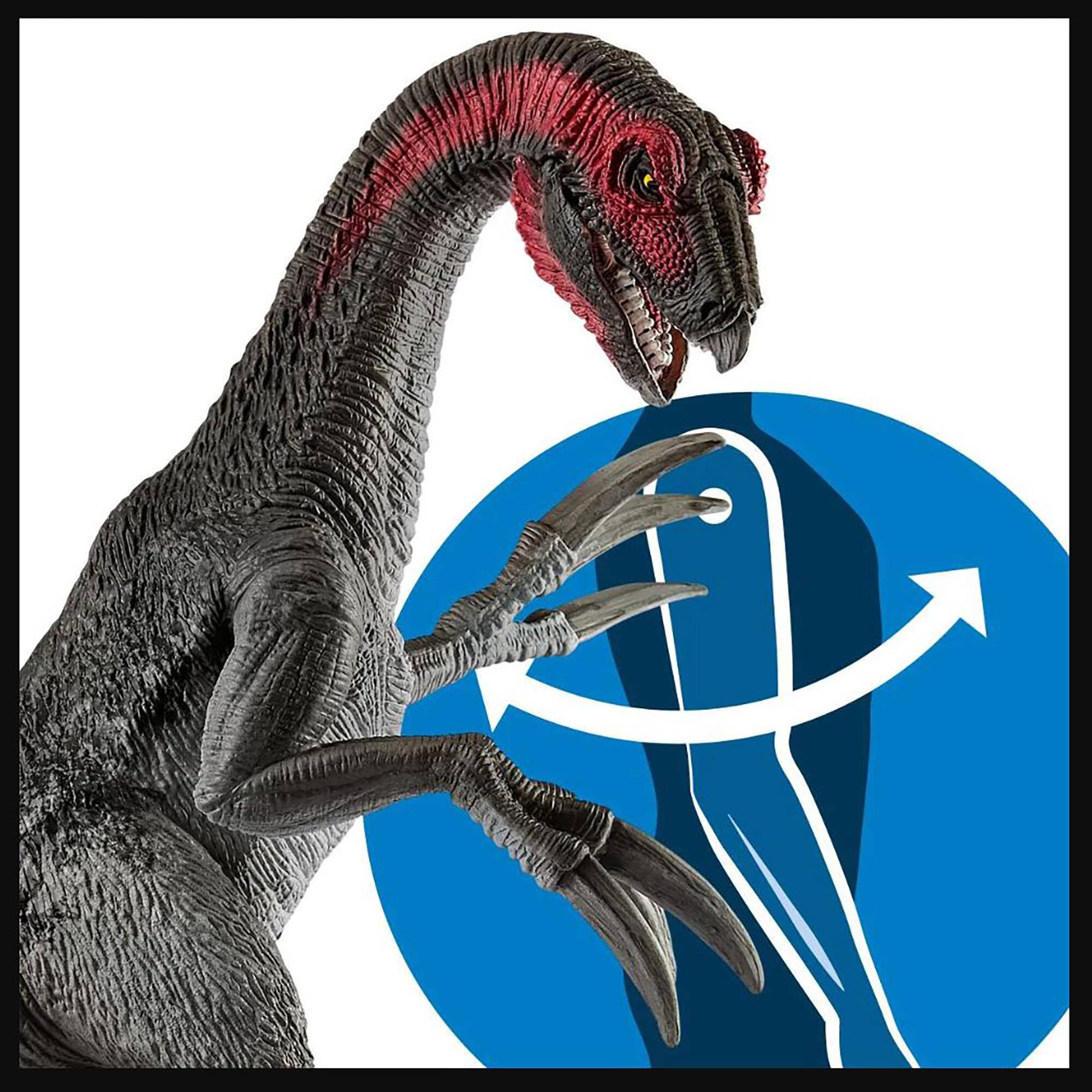 Back. Schleich - Dinosaurs: Therizinosaurus.