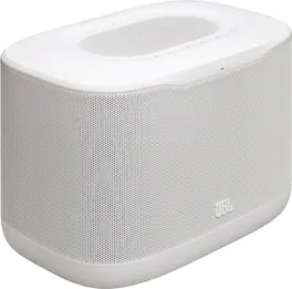 JBL - Cove X1 3D Room-Filling Wi-Fi home speaker with Dolby Atmos and easy whole-home listening - 2026 - White