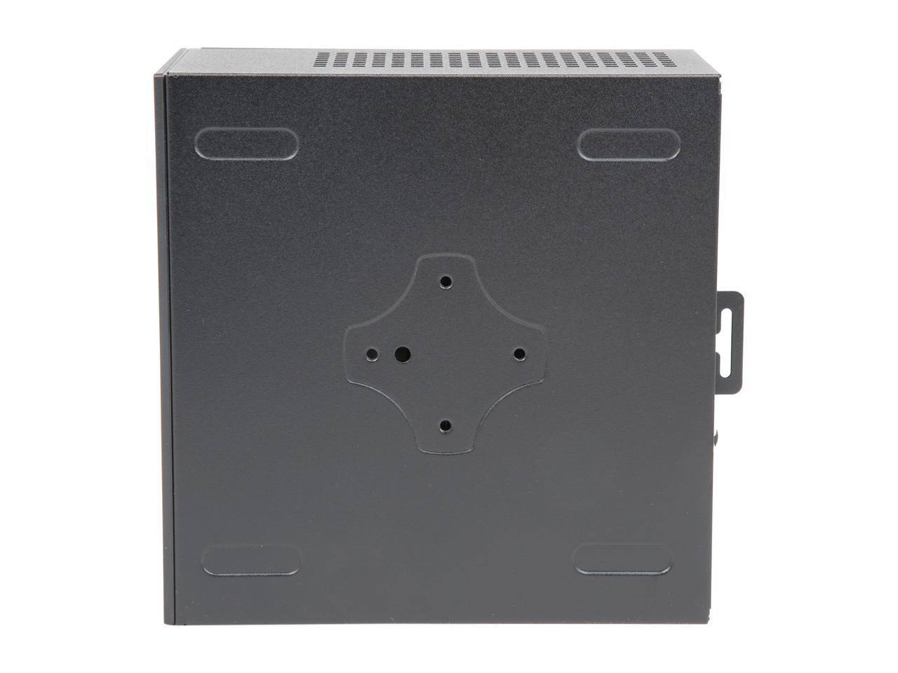 Alt View 7. ASRock - ASRock DESKMINI 310W Intel Socket LGA1151 Intel H310 Mini / Booksize Barebone System.