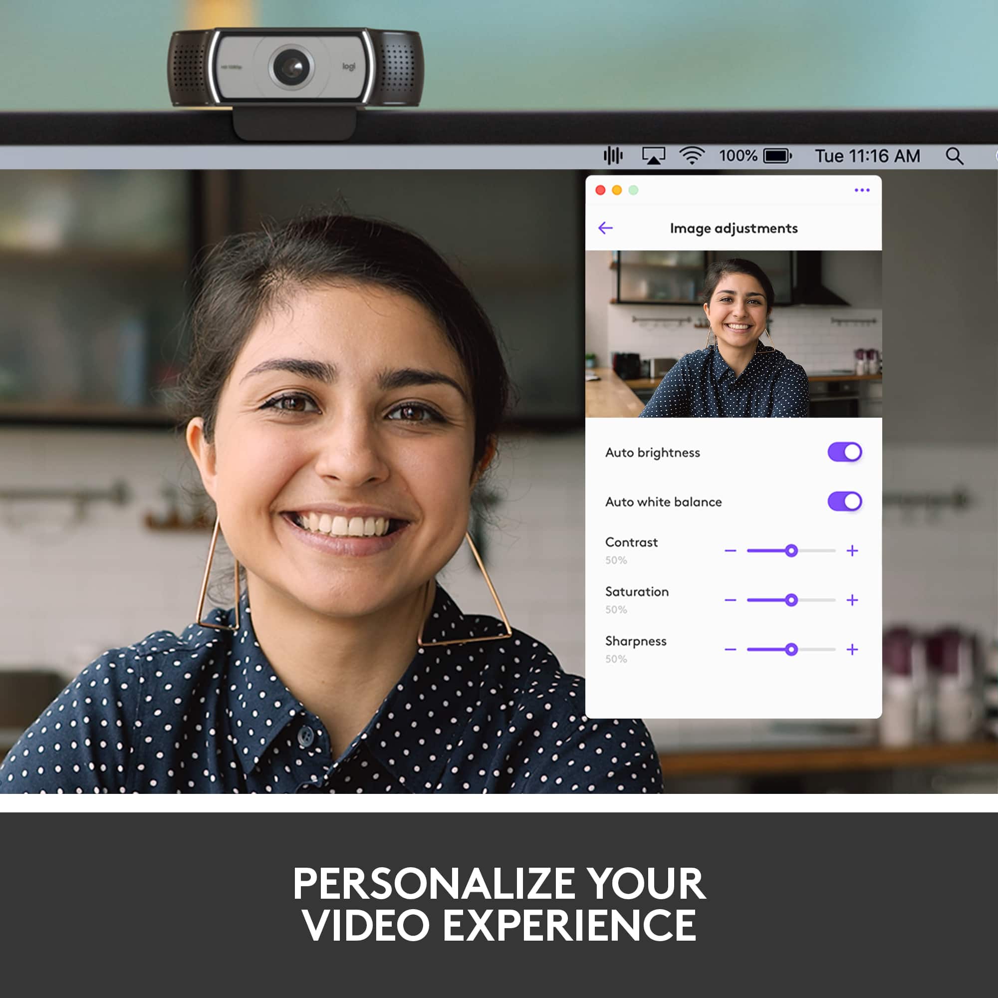 Personalize your video experience.