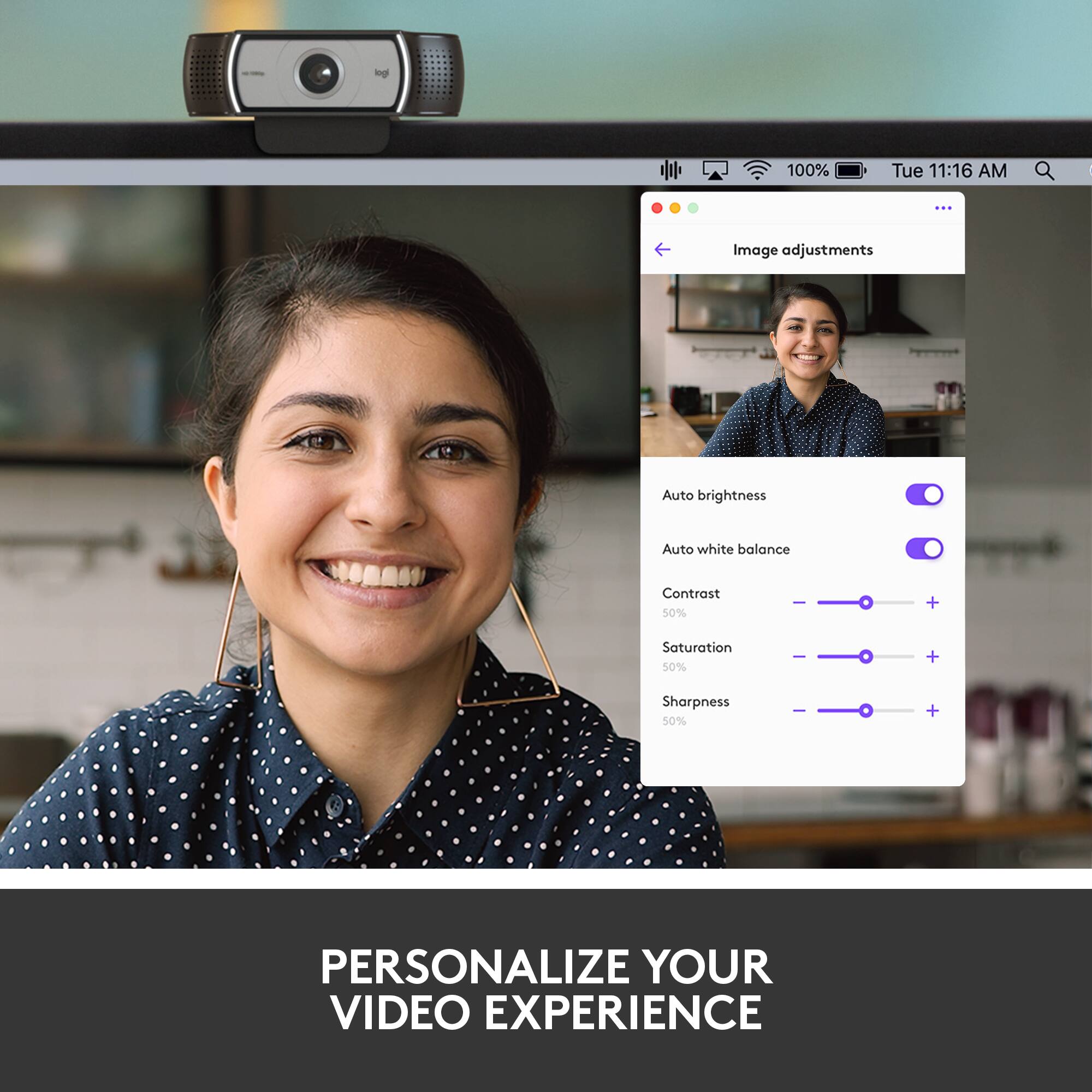 Personalize your video experience.