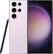Front. Samsung - Samsung Galaxy S23 Ultra 1TB S918U Unlocked - Lavender.