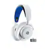 SteelSeries - Arctis Nova 7P Wireless Gaming Headset for PS5, PS4 - White