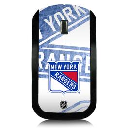 Keyscaper - New York Rangers Wireless Mouse - Wireless - Multicolor