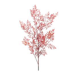 BreeBe - Fall Leaf Spray (Set of 6) - Red, Orange
