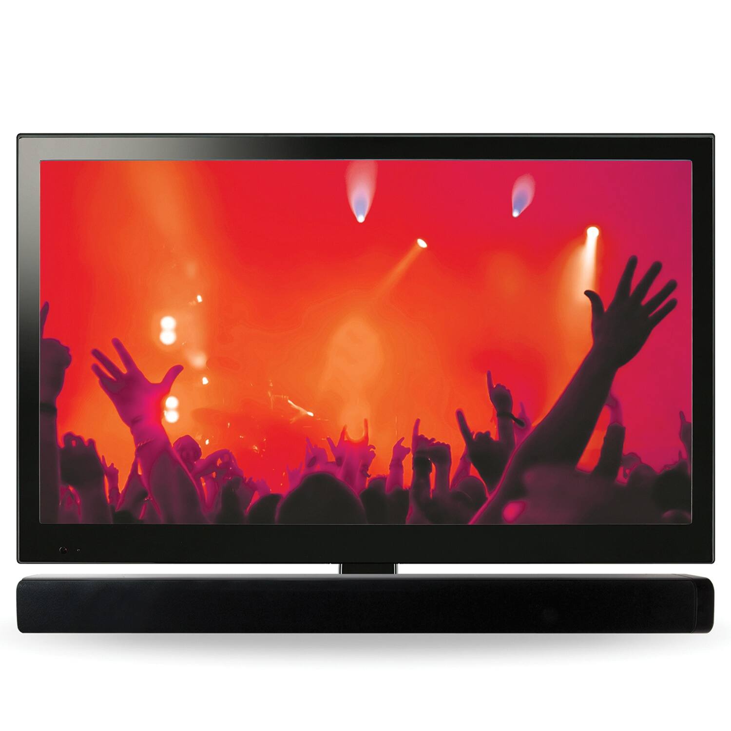Angle. iLive Electronics - Ilive Electronics Itb037bo 29-in. Hd Sound Bar With Bluetooth - black.