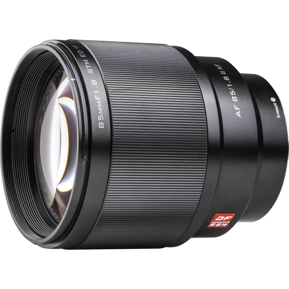 85mm f/1.8 STM  
AF 85/1.8 IIXF  
X-mount  
DF RBW