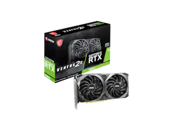 MSI Ventus GeForce RTX 3060 12GB GDDR6 PCI Express 4.0 Graphics MSI Ventus GeForce RTX 3060 12GB GDDR6 PCI Express 4.0 Graphics
