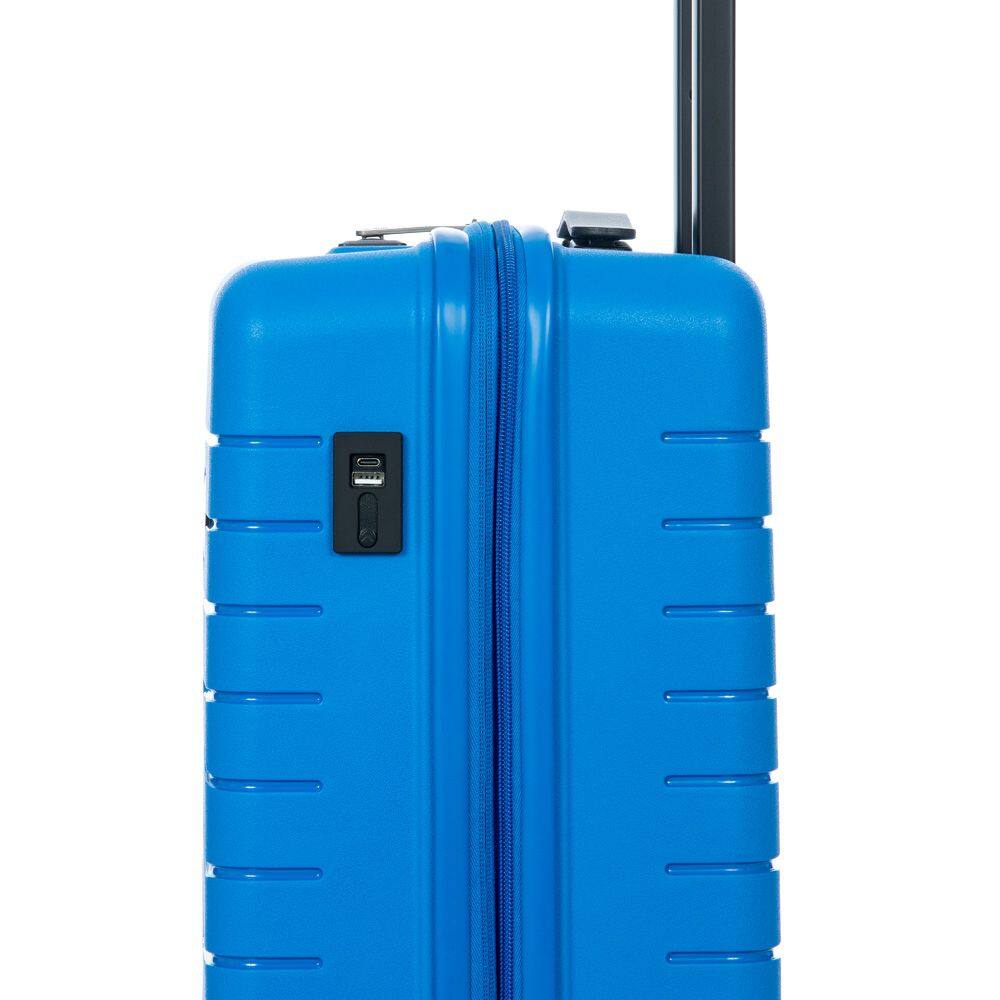 Alt View 5. Bric's - Bric's B|Y Ulisse 21" Expandable Spinner, Electric Blue - Electric Blue.
