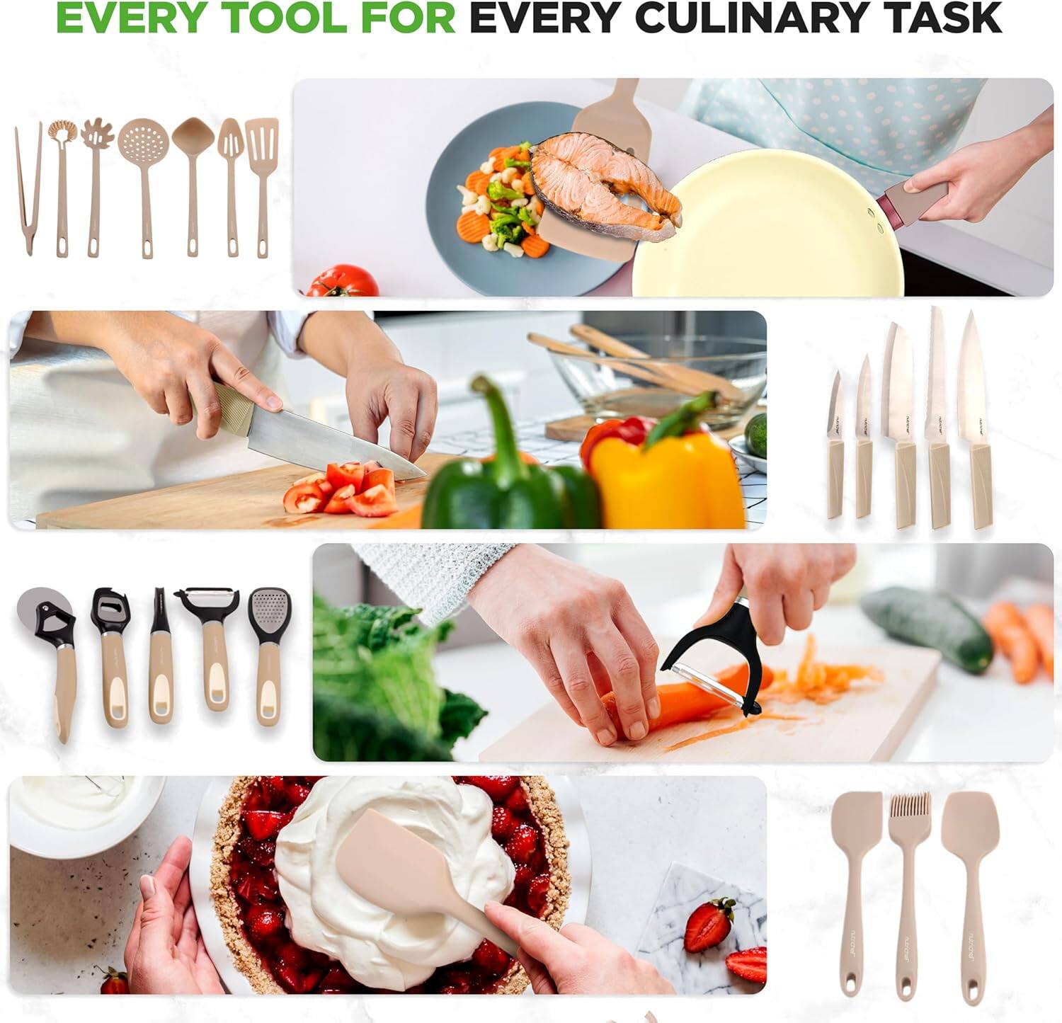 EVERY TOOL FOR EVERY CULINARY TASK
