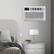 Alt View 5. Whirlpool - 700 Sq. Ft. 14,000 BTU 230V Through the Wall Air Conditioner with 10,600 BTU Supplemental Heat Capability - White.