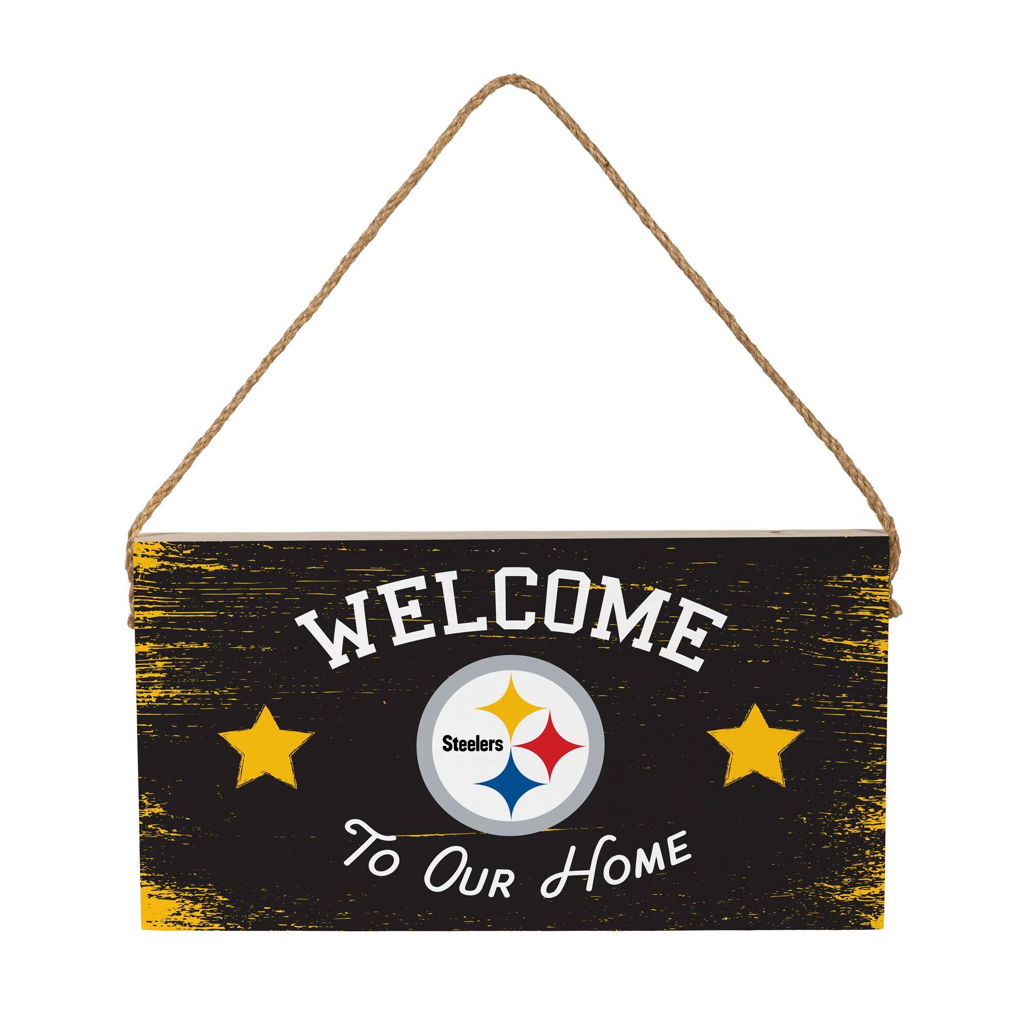 WELCOME  
Steelers  
To Our Home
