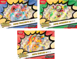 Pokémon - Trading Card Game: Mega Evolution Ascended Heroes ex Box - Styles May Vary