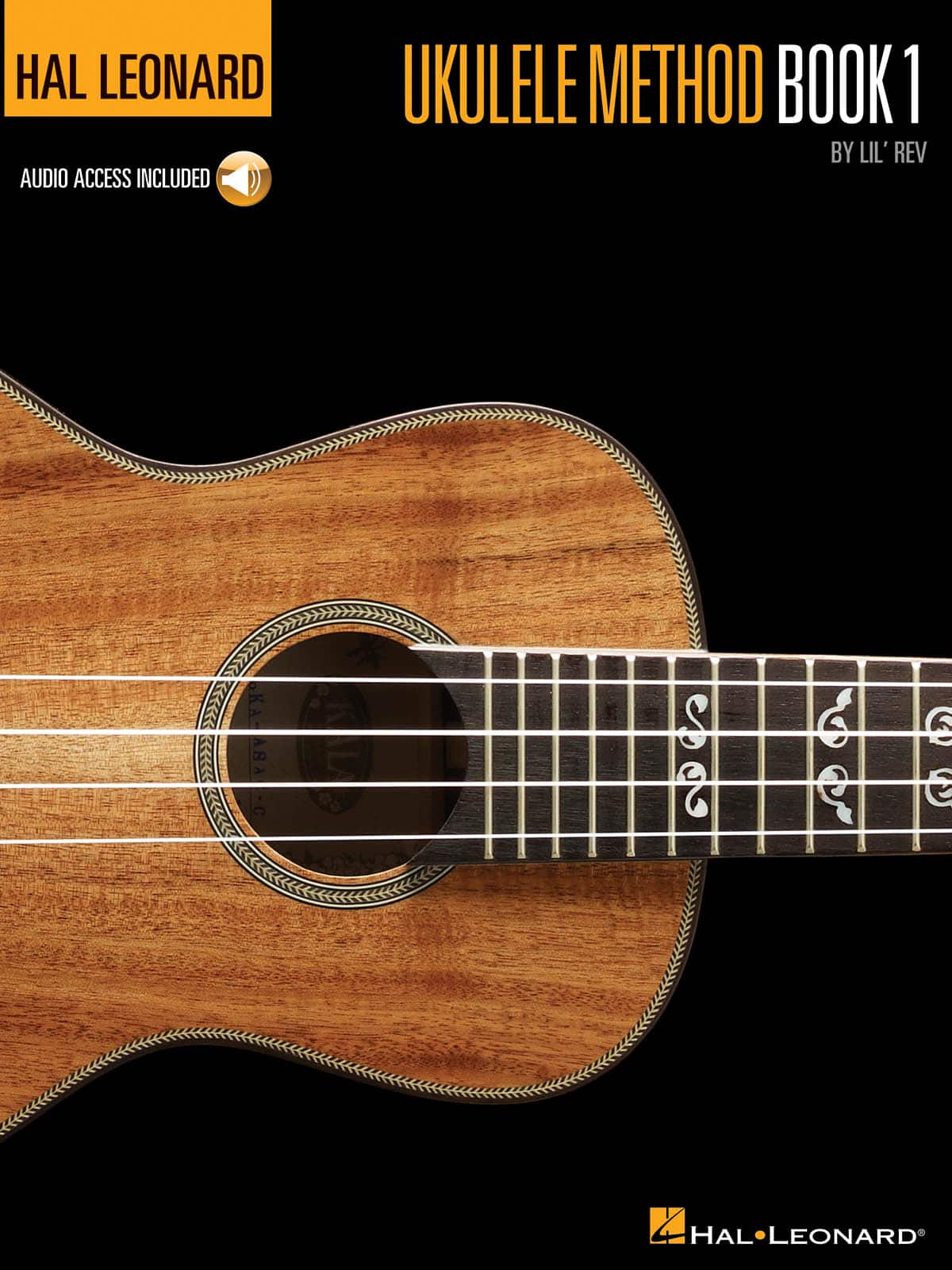 Hal Leonard - Ukulele Method Book 1 by Lil' Rev – Beginner Ukulele Lessons Book with Chords, Reading Songs & Audio Tracks, 48 Pages price history on PriceWatchPro