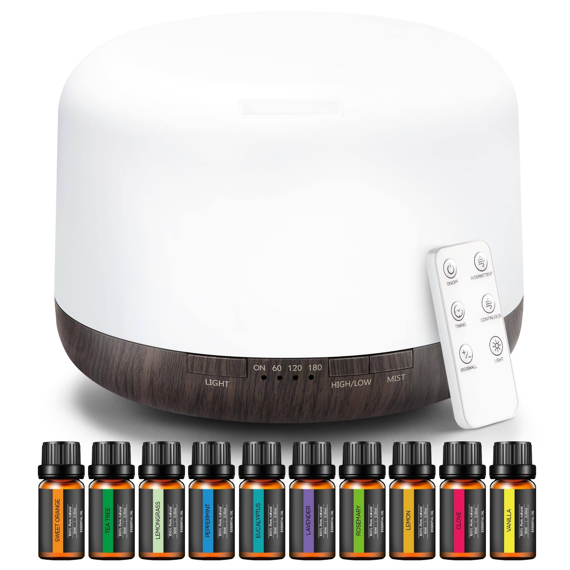 Sure, here is the corrected and grouped text from the image:

---

**Device Controls:**

- INTERNET
- ON 60 120 180
- LIGHT
- HIGH/LOW
- MIST

**Essential Oils:**

- SWEET ORANGE
- TEA TREE
- LEMONGRASS
- PEPPERMINT
- EUCALYPTUS
- LAVENDER
- ROSEMARY
- LEMON
- CLOVE
- VANILLA

---

**Remote Controls:**

- POWER
- INTERNET
- TIMER
- CONTINUOUS
- BIGSMALL
- LIGHT

---