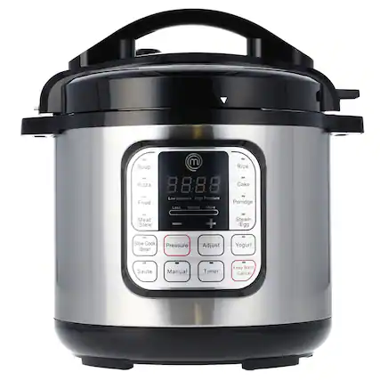 Soup
Rice
Pizza
Cake
Low pressure
High Pressure
Fried
Porridge
Less
Normal
More
Meat / Stew
Slow Cook / Bean
Pressure
Adjust
Yogurt
Saute
Manual
Timer
Keep Warm / Cancel