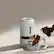 Alt View 11. PETLIBRO - Granary Stainless Steel 5L Automatic Dog and Cat Feeder with Voice Recorder - White.