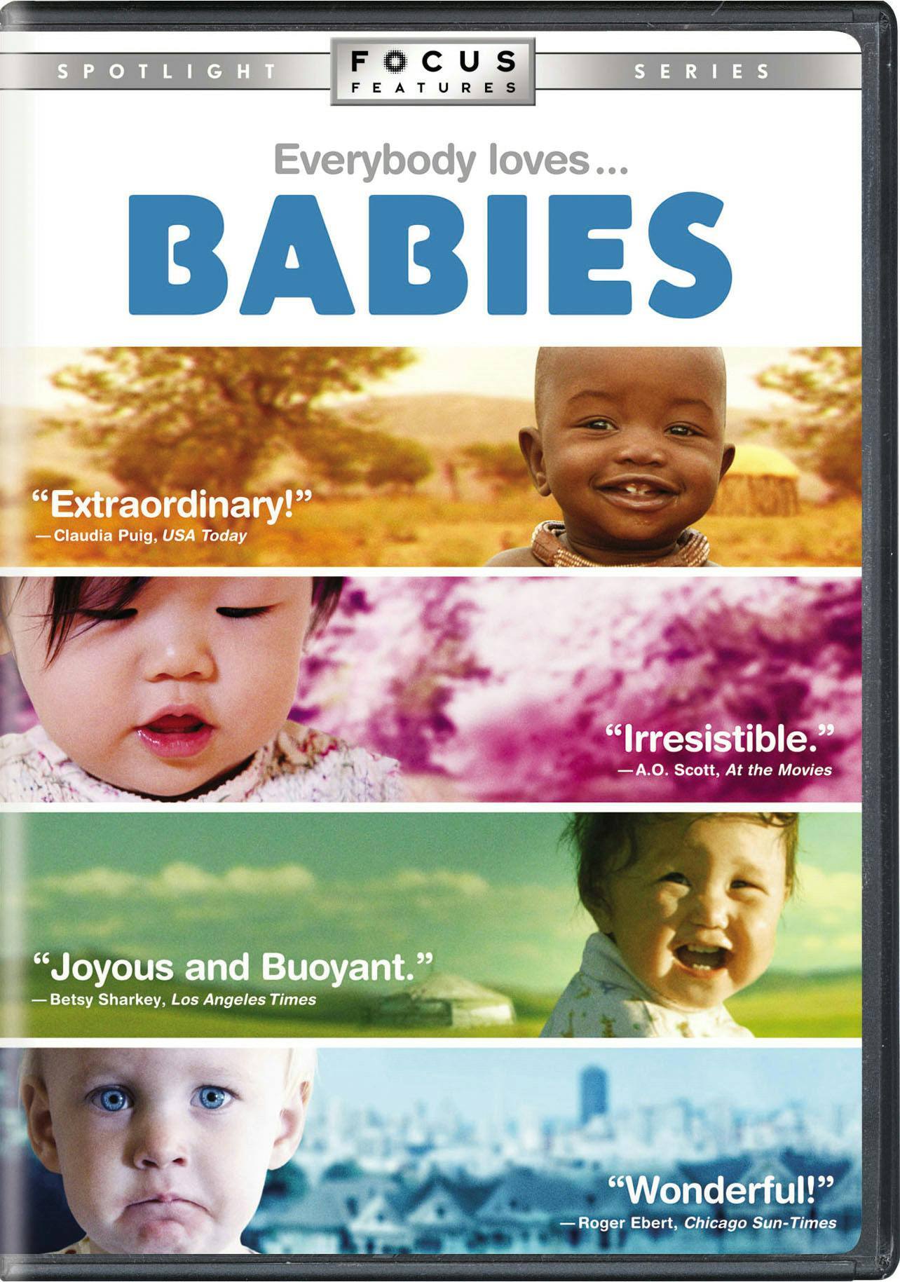 Front. Babies (DVD Widescreen) [DVD].