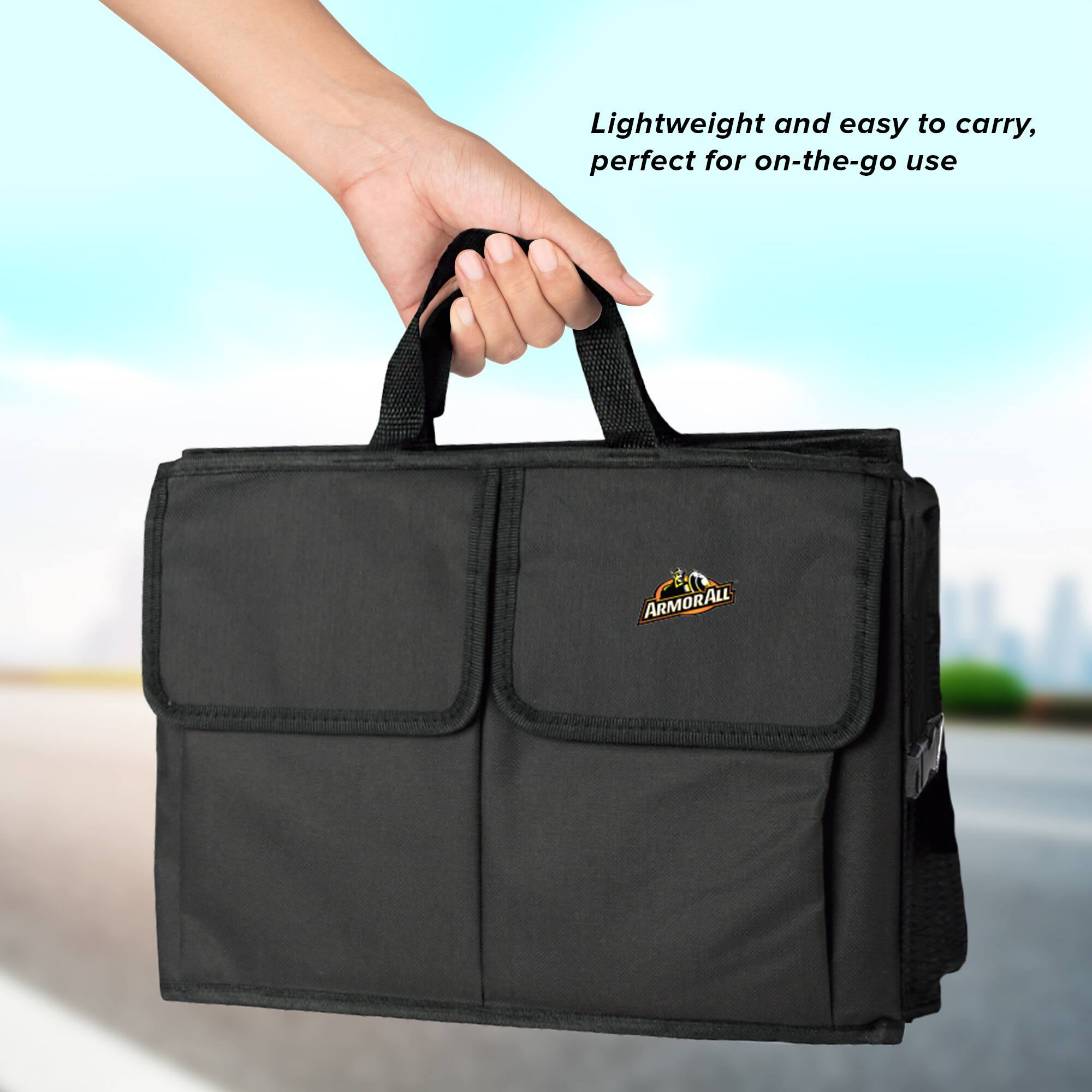 Lightweight and easy to carry, perfect for on-the-go use

ARMORALL