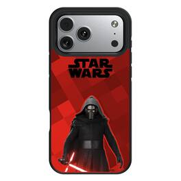 Keyscaper - Star Wars: The Force Awakens Color Block Bump Phone Case - Apple iPhone 17 Pro Max - Kylo Ren