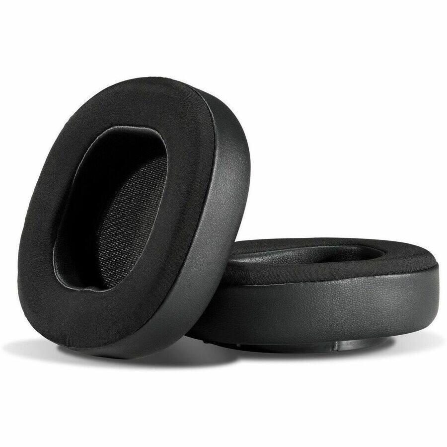Alt View 1. Kensington - Kensington Replacement Earcups for H-Series Headsets (H3000 and H2000) - Black - Memory Foam - 2 - Black.