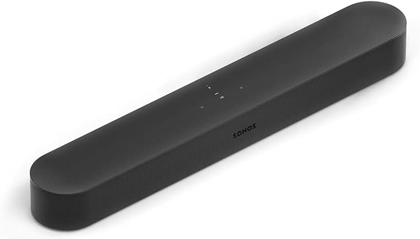 Angle. Sonos - Beam Gen 1 Dolby Digital 5.1 Soundbar - Gray.