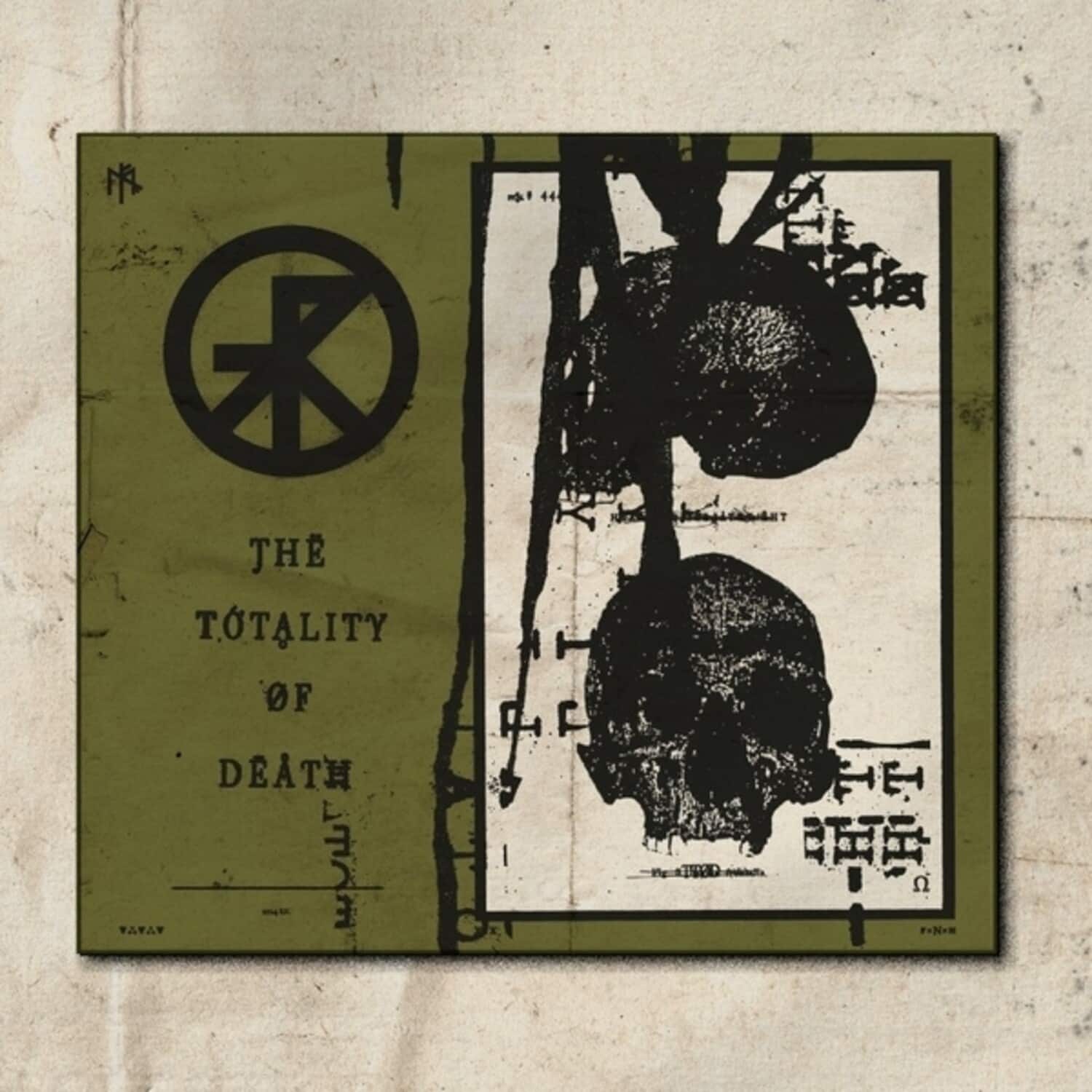 Trepaneringsritualen - The Totality Of Death (Omega)  - COMPACT DISCS