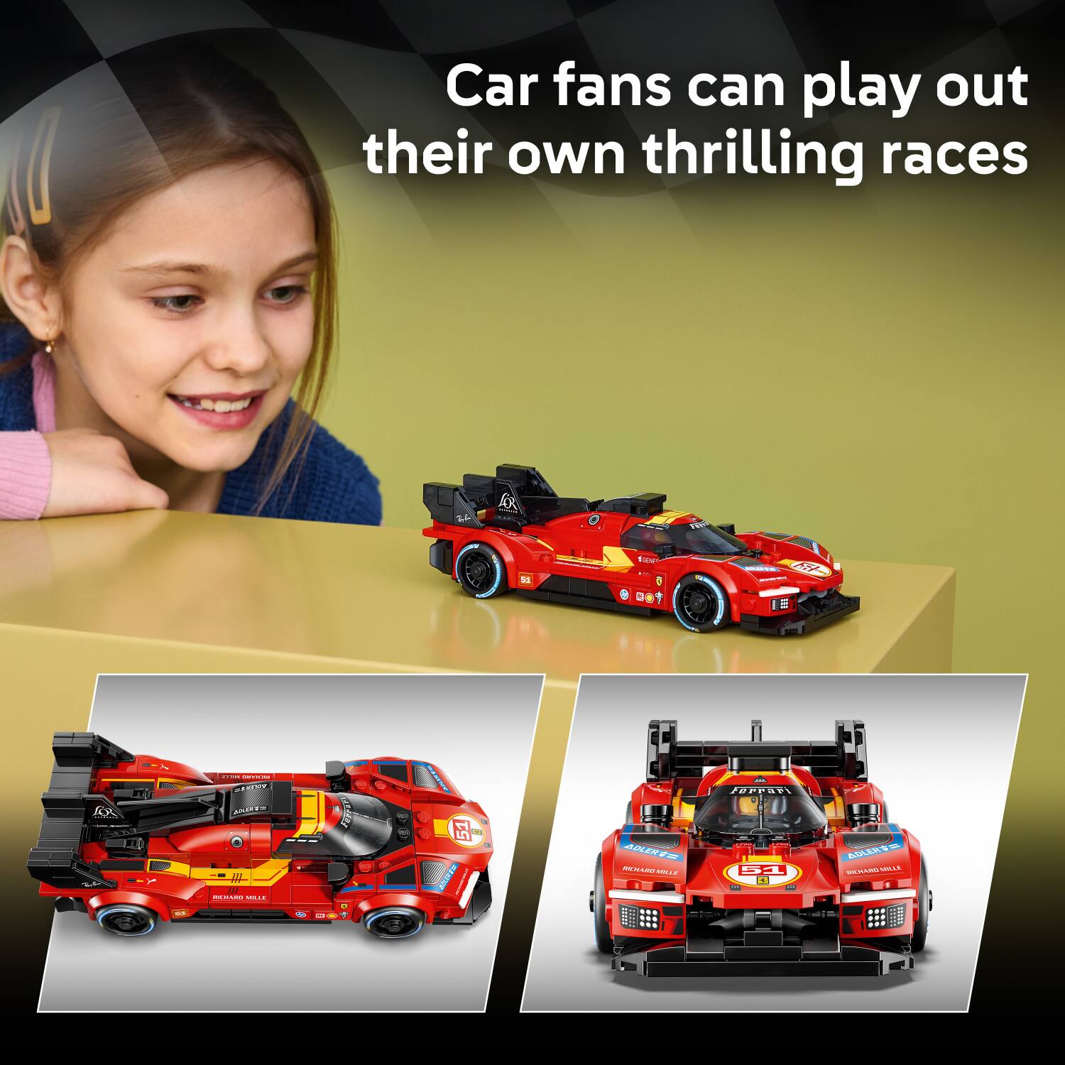 Car fans can play out their own thrilling races