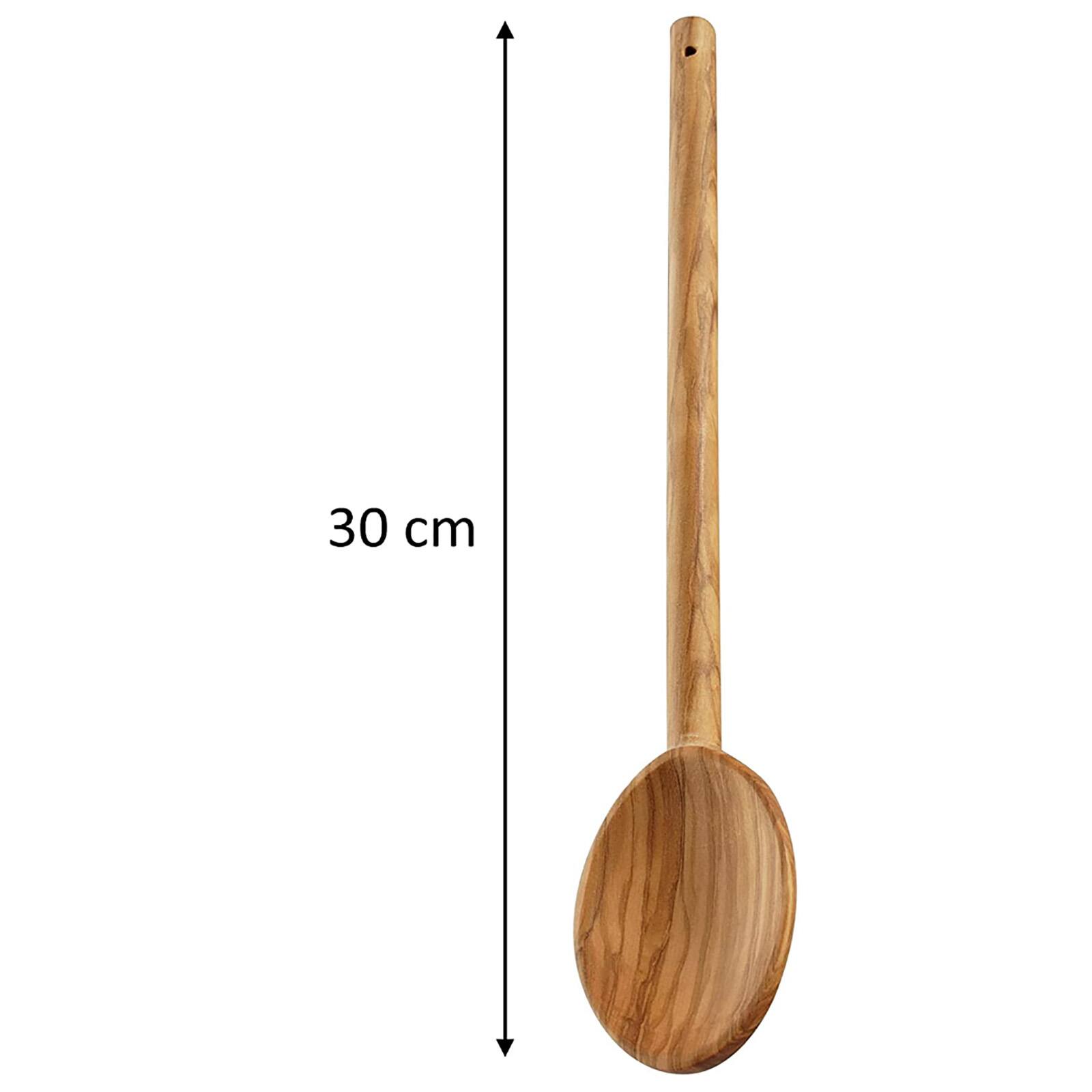 Alt View 2. Kuchenprofi - Cilio Toscana Olivewood Stirring Spoon - Brown.
