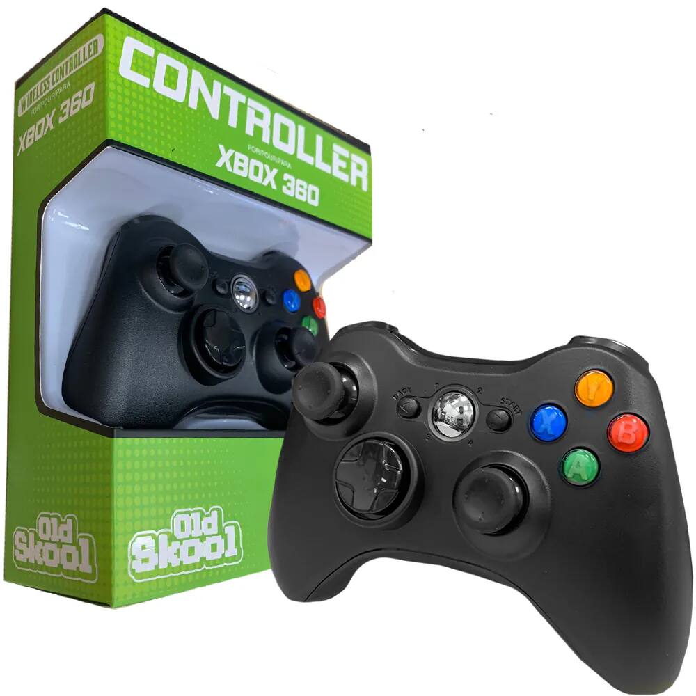 CICLESCNNIOLLER / RRTRRA RTRA 360 XBOX CONTROLLER XBOX FORPOUAPIRA 360 Old Skool 7 BAT 9 2 1 1 GIET X A B