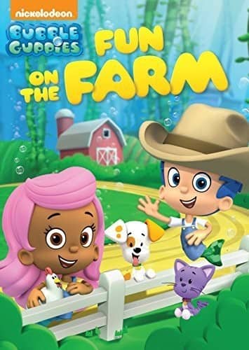 Bubble Guppies: Fun On The Farm  - DVD