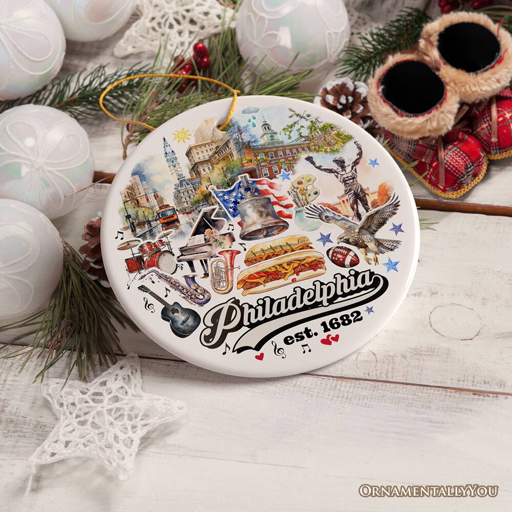 Philadelphia est. 1682

ORNAMENTALLY YOU