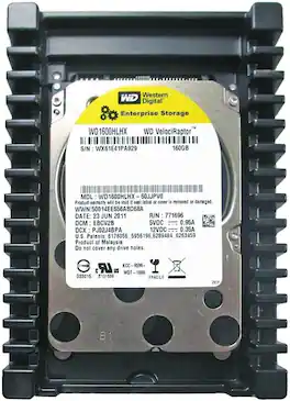 Western Digital - VelociRaptor 160GB Internal 10000RPM 3.5" (WD1600HLHX) HDD