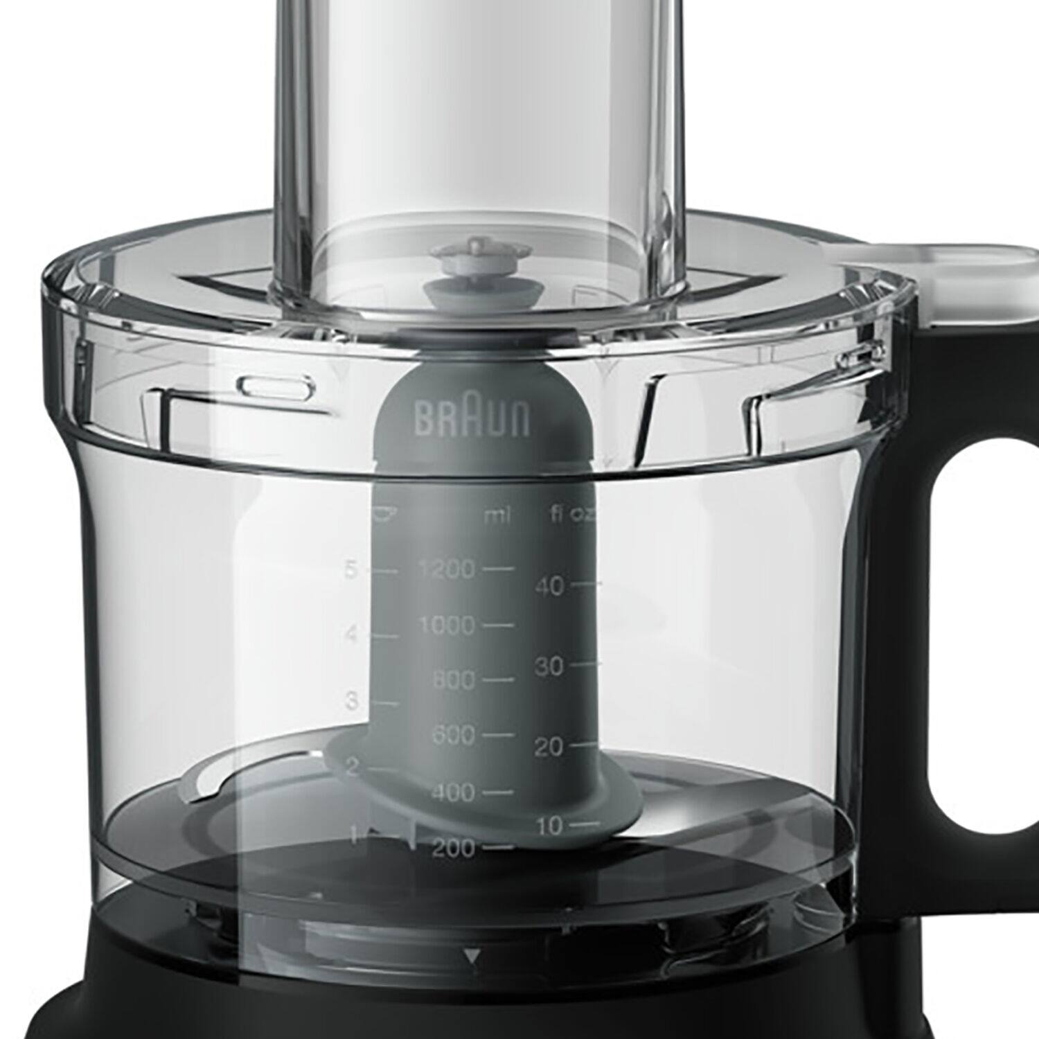 BRAUN
ml fl oz
5 4 3 2 1
1200 1000 800 600 400 200
40 30 20 10